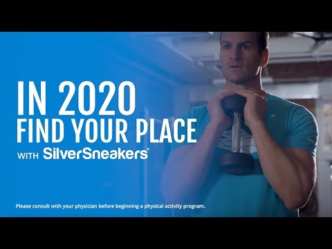 get silver sneakers now