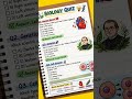 Quick Biology Revision Quiz for Students | NEET Exam Prep 🔥🩺 #neet #neet2026
