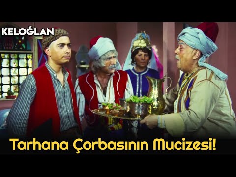Keloğlan, Tarhana Çorbası İle Sultanı İyileştiriyor - KELOĞLAN Filminden