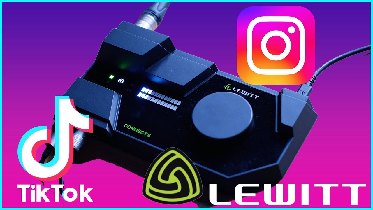 Studio Quality Audio for Tiktok and Instagram (as well as actual studio