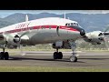 Lockheed Super Constellation flying in 4K!