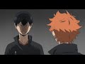 Hinata vs kageyama  haikyuu