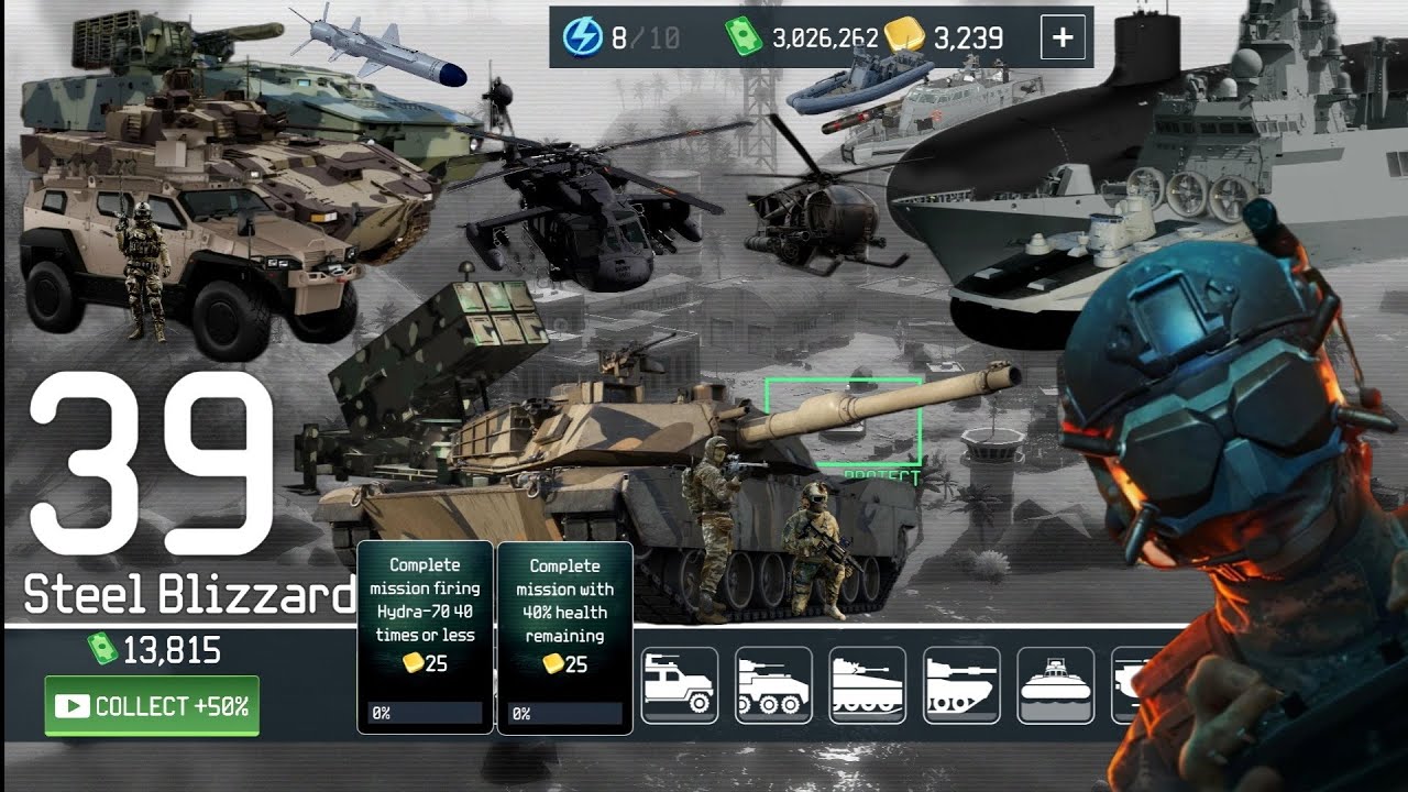 War Drone: 3D Shooting Game Level 39  