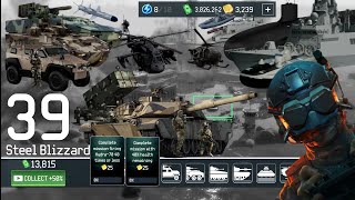 War Drone: 3D Shooting Game Level 39  #wardrone #militarygames