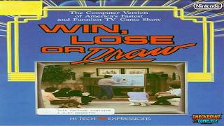 Win, Lose or Draw (NES) – Longplay No Commentary