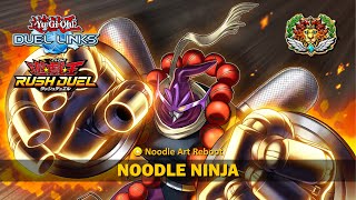 Rush Duel: Noodle Ninja (火麺忍者) - King of Games May 2024 [Yu-Gi-Oh! Duel Links] screenshot 1