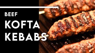 Incredible Grilled Beef KOFTA KEBAB - A must-try recipe! - Chef Michael screenshot 5