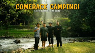 Camping Dekat Pondok Along Mie, Hulu Langat