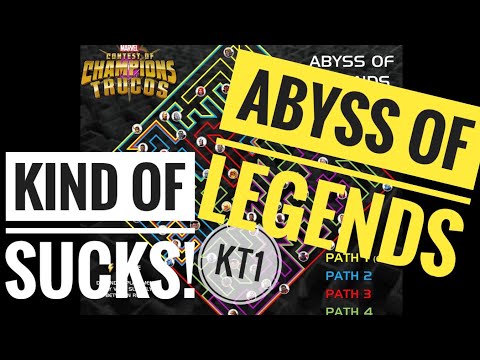 Having Explored Abyss Of Legends 100% – Here Are My Initial Thoughts On This Piss Poor Content!