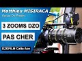 3 zooms full frame dzo film pas cher    dzofilm catta ace