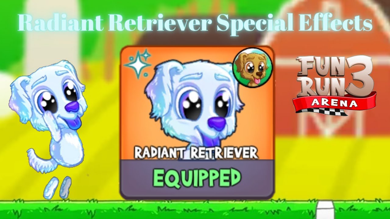 Fun Run 3 R Fun Run 3-Radiant Retriever Special Effects - YouTube