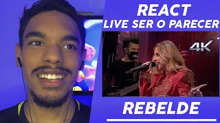 React RBD - Rebelde (En Vivo) ( Live Ser o Parecer 2020 )