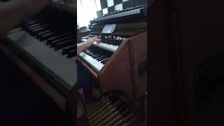 A blues on my vintage organ