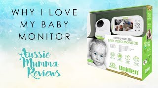 best uniden baby monitor