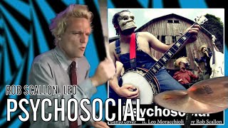 Rob Scallon, Leo - Psychosocial | Office Drummer [First Time Hearing]