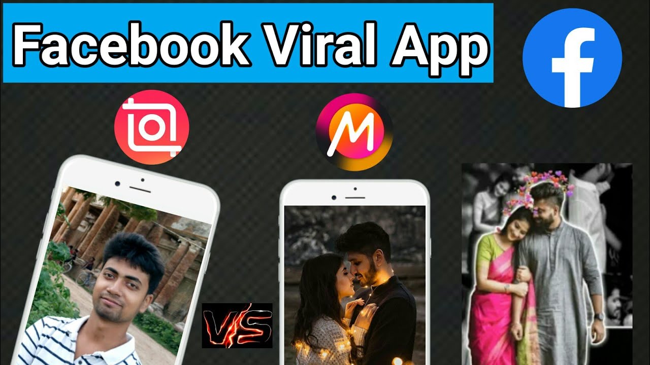 New Facebook Viral App inshot app Mivi app video editing Reels