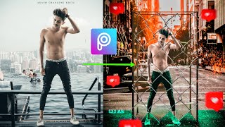 Vijay Maher PicsArt Manipulation Editing tutorial And Lightroom Retouching screenshot 5