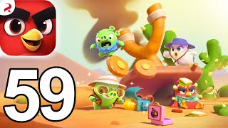 Angry Birds Journey - Level 581 - 590 Gameplay Walkthrough Part 59 (iOS Android) by GAMEPLAYBOX 645 views 4 weeks ago 24 minutes