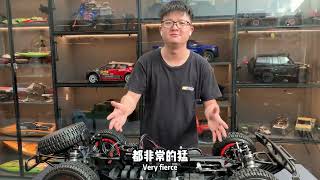 FUNRC: 🔥🏎️ NEW LOSI 5TE 3.0 1:5 RC Monster Truck – Full Breakdown &amp; Insane Power! 🤯