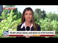 Keane WARNS Iran: Trump is holding the card to ATTACK