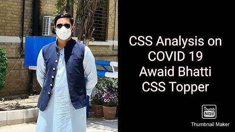 Analysis for CSS on the Ongoing crisis, Its Implications for Pakistan (CSS Topper 2017)