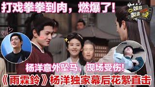 【楊洋x方逸倫】杨洋坠马受伤？😱打戏燃爆！💥《雨霖鈴》独家幕后花絮揭秘惊险瞬间  | Love Beyond the Grave#白日提灯