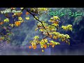 آيات بينات من الذكر الحكيم من سورة الواقعة بصوت عذب للقارئ احمد خضر 