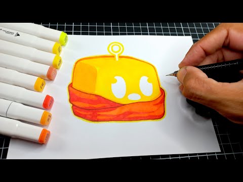 como DESENHAR a FRUTA BUDDHA do BLOX FRUITS