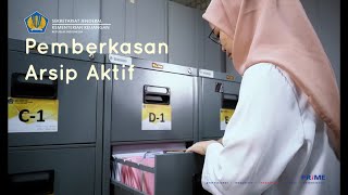 Pemberkasan Arsip Aktif