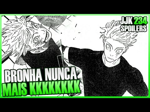 SATORU GOJO é a PERSONIFICAÇÃO de "TOMANDO NO C# E RINDO" KKKKKK Jujutsu Kaisen 234 Spoilers