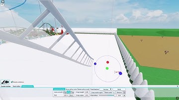 Pivotal Offset 8 Zero G Roll Tutorial In Theme Park Tycoon 2