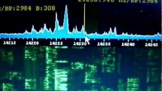 Web SDR - I made my own Web SDR to access my SDR remotely screenshot 2