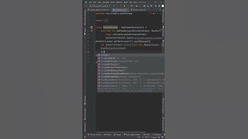 Make Splash Screen in One Minute #shorts  #androidappdevelopment #splashscreen #kotlin