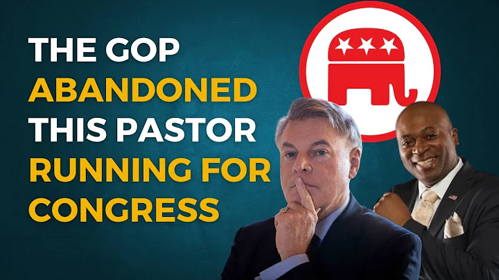 The GOP Abandoned This Pastor Running For Congress