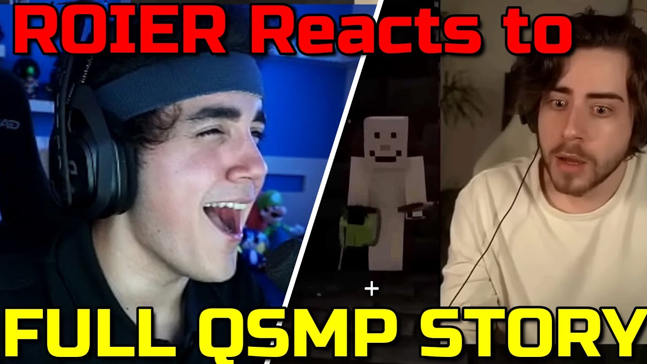 Roier Reacts to Full QSMP Story - Part 2