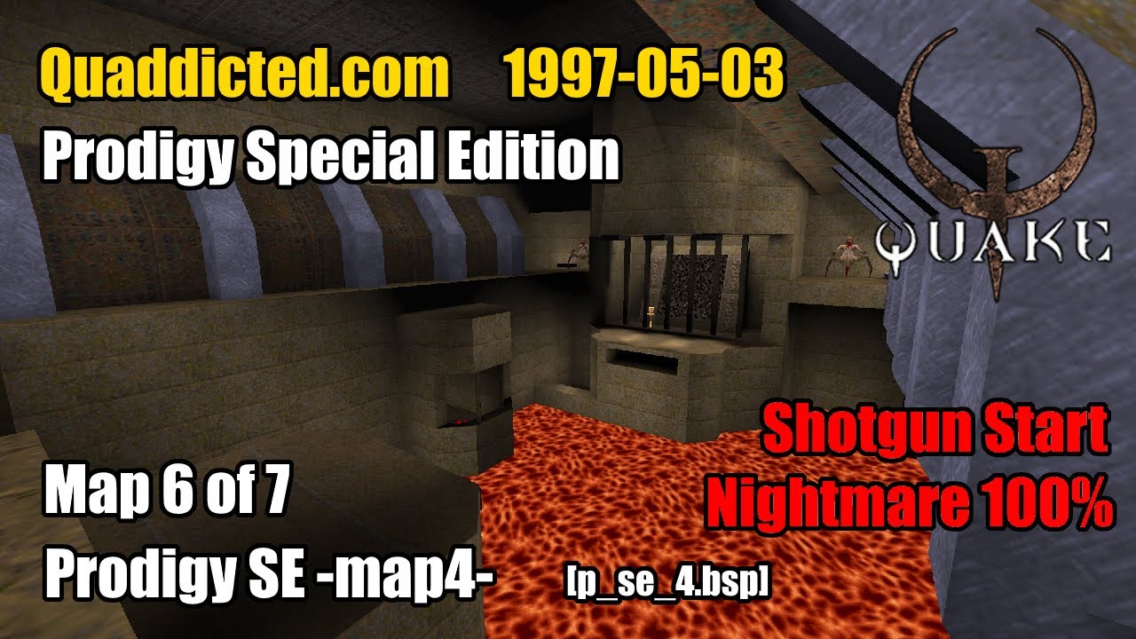 Quaddicted - 1997-05-03: prodigy_se.zip - Prodigy SE -map4- [p_se_4.bsp ...