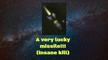 A very lucky missile! (insane kill) starblast.io aow