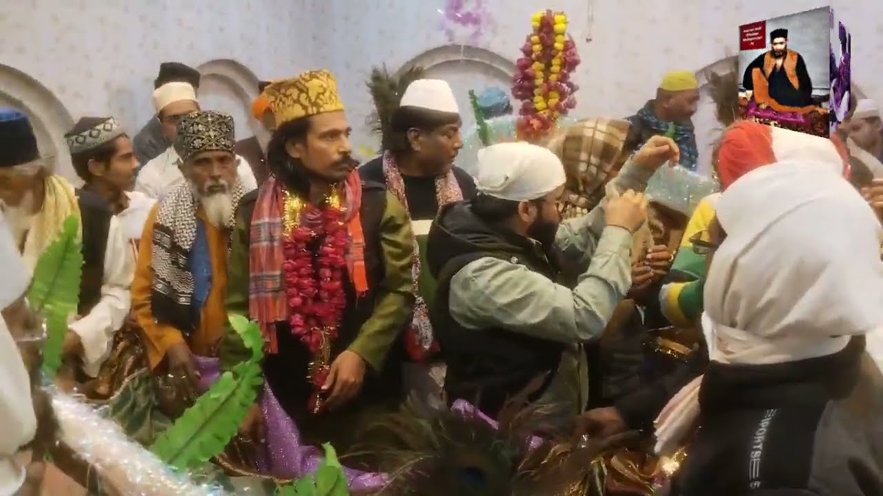 Ahmade Mukhtar ki Chadar Syed Sufi gulam Mohammad kavval Ejaz Jani Sufi video