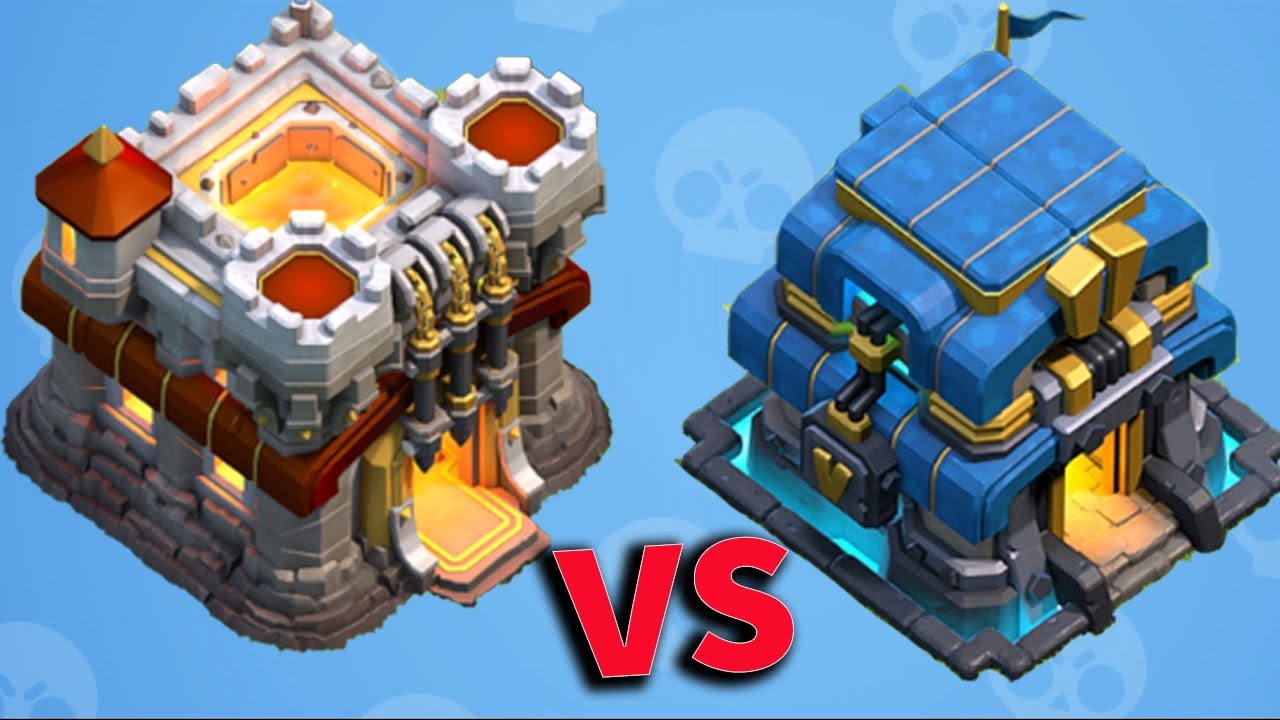 部落衝突：11本拆12本，英雄等級低並不妨礙跨本打魚