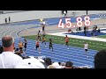 Mateo Medina Sweeps in Boys 400m Final | 2024 OHSAA D1 State Meet