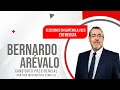 ENTREVISTA CON BERNARDO AREVALO , CANDIDATO PRESIDENCIAL SEMILLA