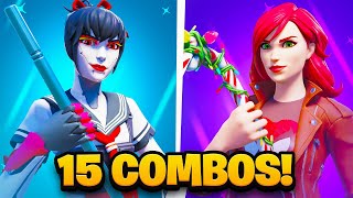 15 SWEATIEST Fortnite Skin Combos IN SEASON 2! by Fortnite Clips 17,502 views 2 years ago 8 minutes, 10 seconds