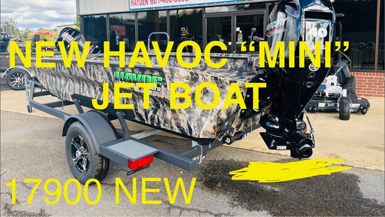 2026 Havoc Boats VJ 1550 | Smith Motor Company Boats