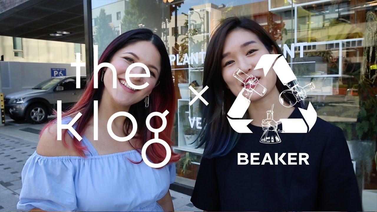 The Klog Shopping Korean Fashion Designers ft. Beaker YouTube