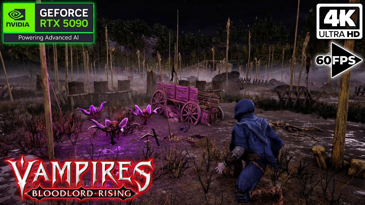 VAMPIRES: BLOODLORD RISING – New Exclusive Gameplay (PC ULTRA RTX5090 ...