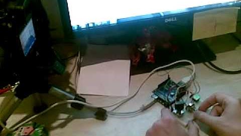 Using encoder to control canon camera focus with arduino.
