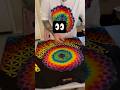 Lmk how you think it turned out! #tiedye #shorts #shortsfeed #art #artfashion #custom #fypシ゚viral