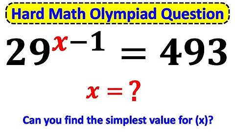 Very Nice Math Olympiad Question 🔥 Can YOU Solve This Tricky Equation in Under 3 Minutes?🤔🧠