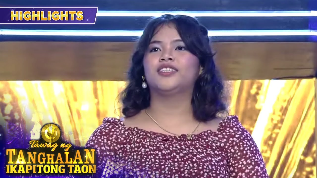 Myra Abila wins as the new champion | Tawag Ng Tanghalan