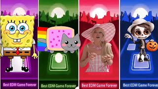 SpongeBob SquarePants 🆚 Nyan Cat 🆚 Barbie 🆚 Mariam Memories 🎶🔥 Who is the best.....💫💥